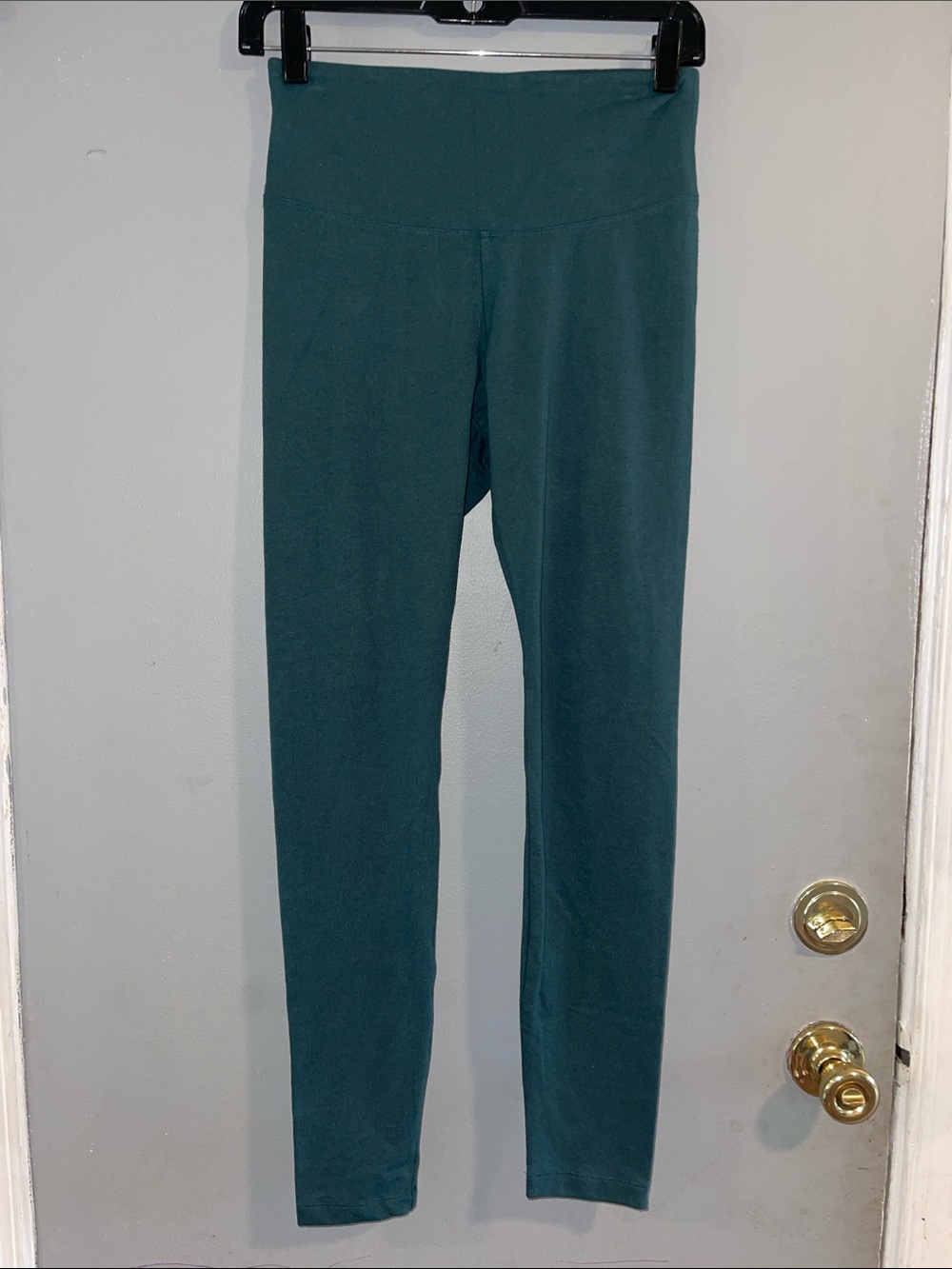 NWT PINK Victoria's Secret Teal High-Waist Leggings Size S